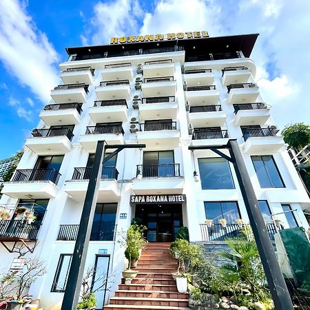 Roxana Sapa Hotel Exterior photo