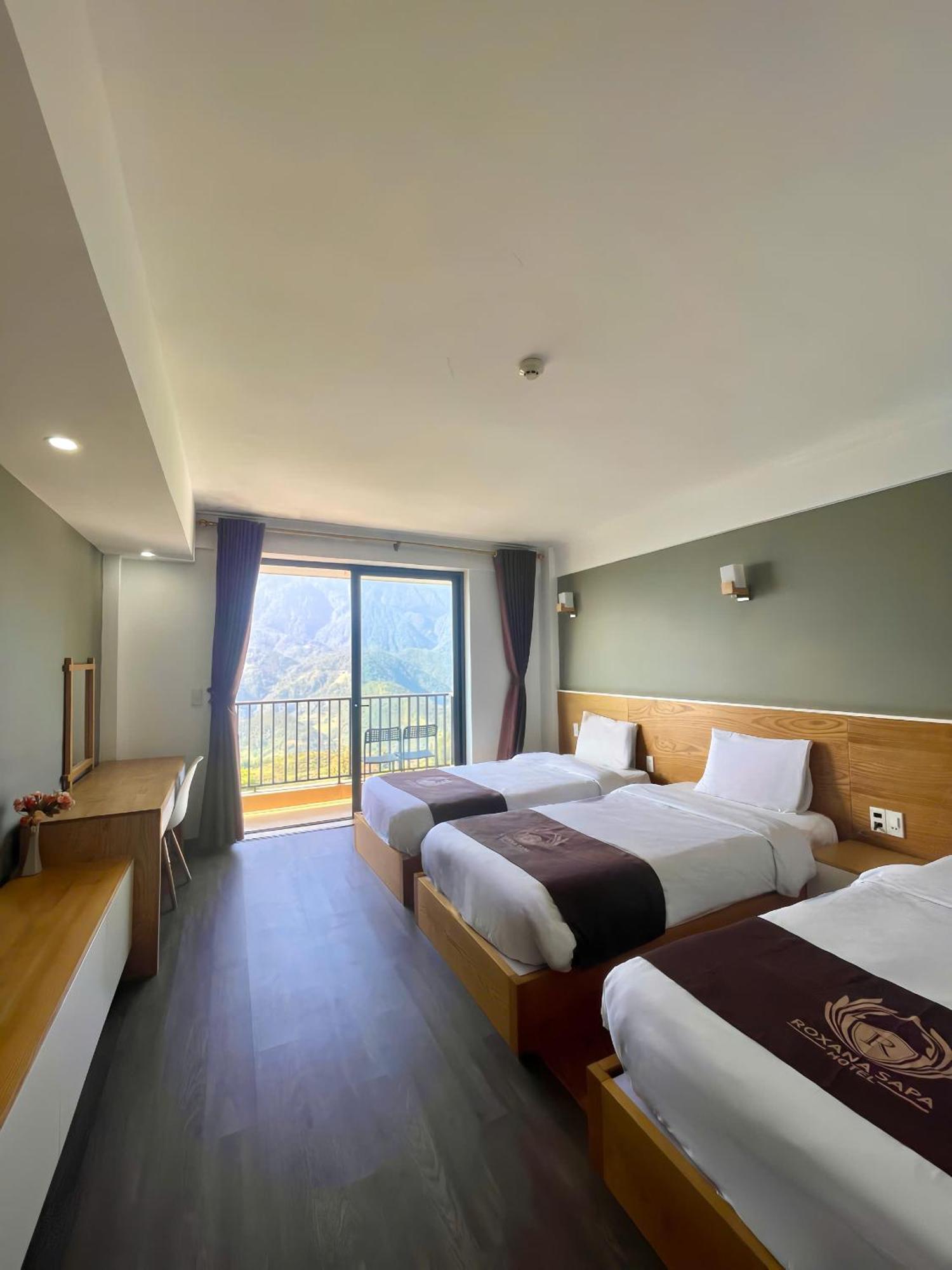Roxana Sapa Hotel Exterior photo