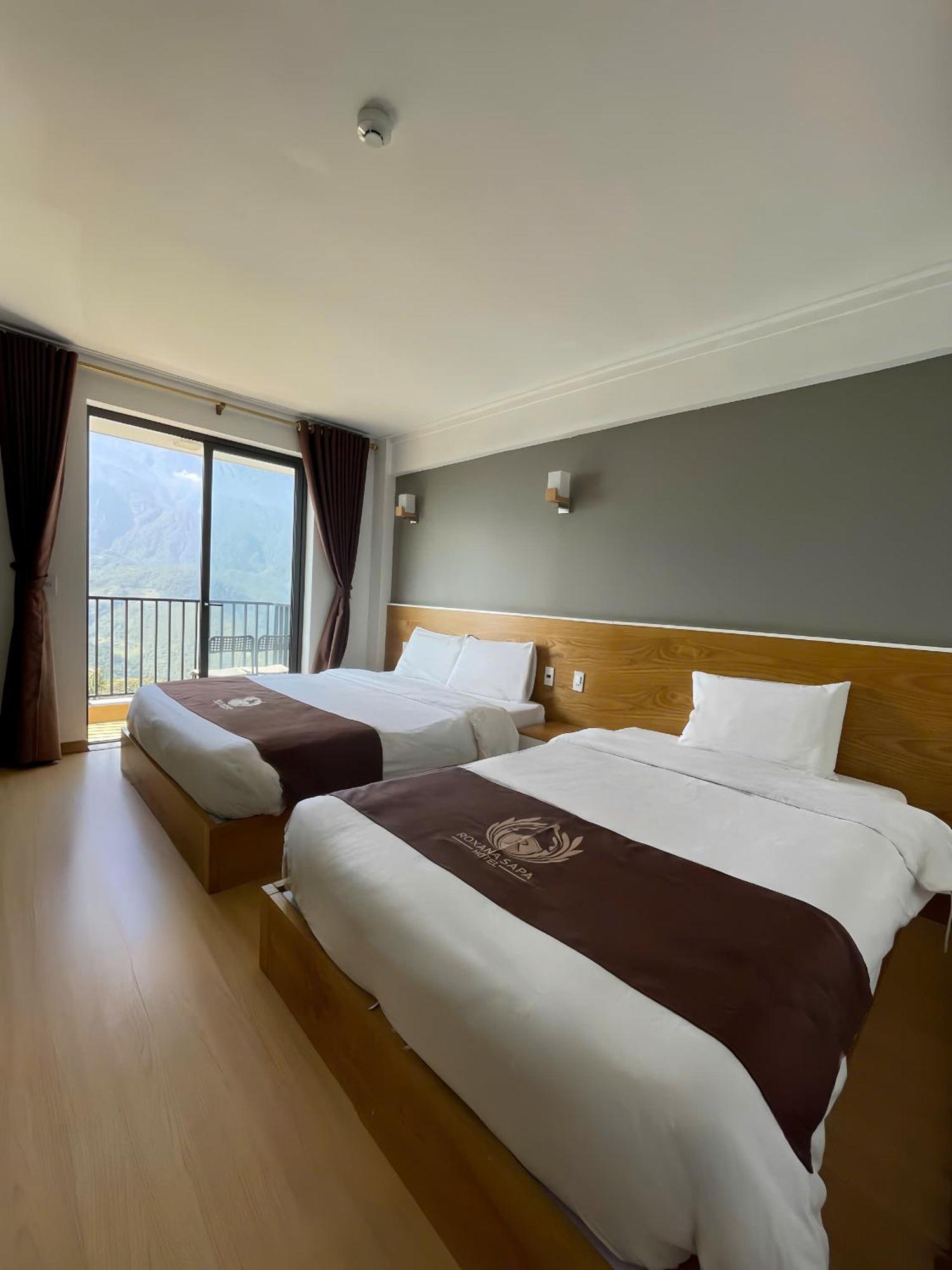 Roxana Sapa Hotel Exterior photo