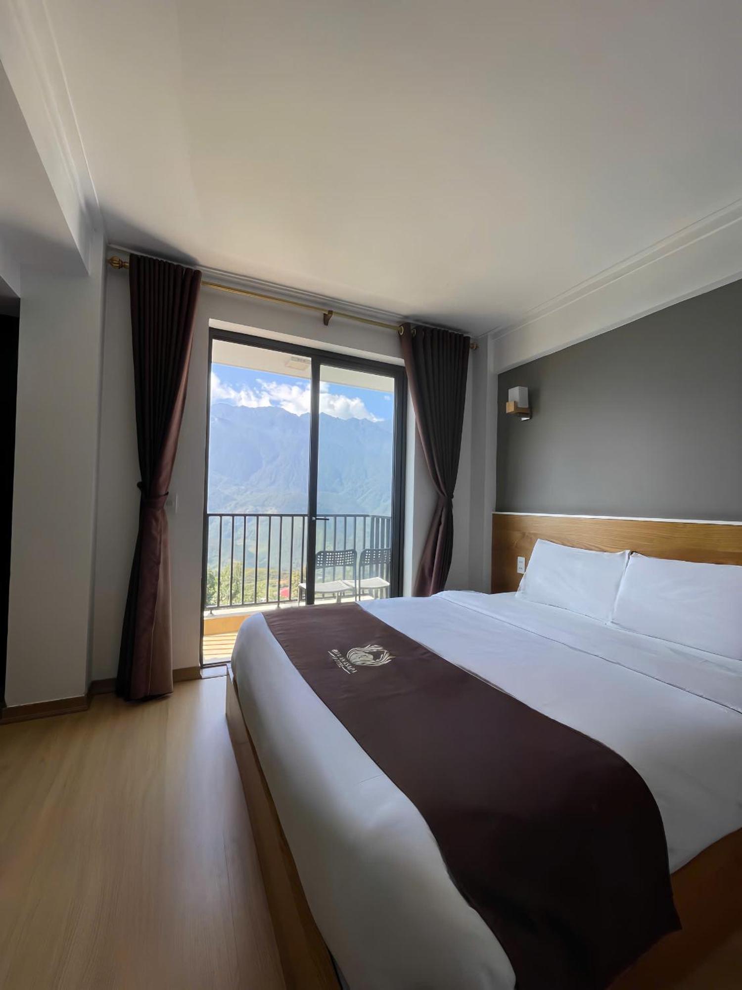 Roxana Sapa Hotel Exterior photo