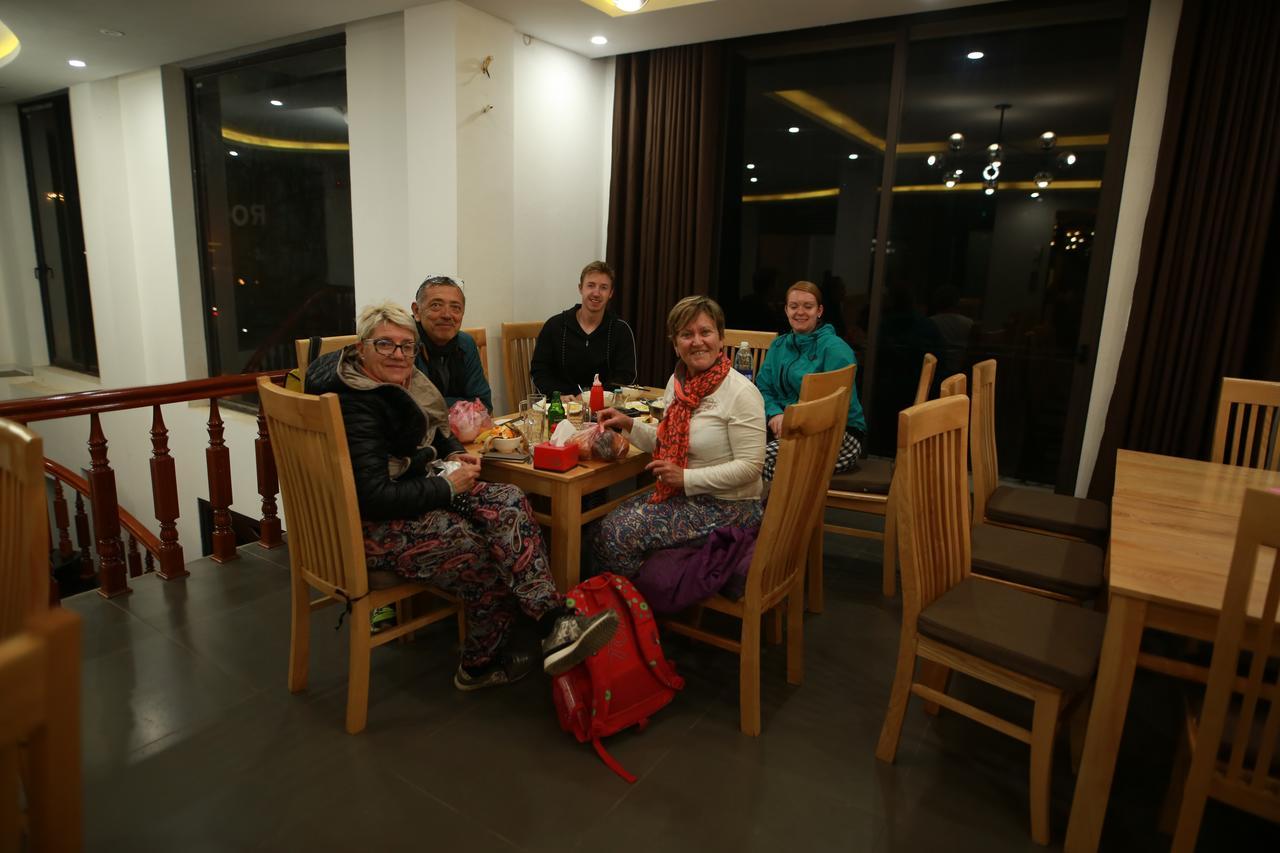 Roxana Sapa Hotel Exterior photo